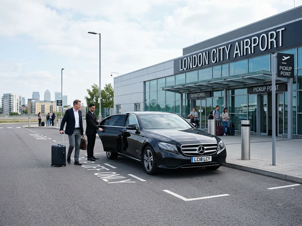 image of London City Airport