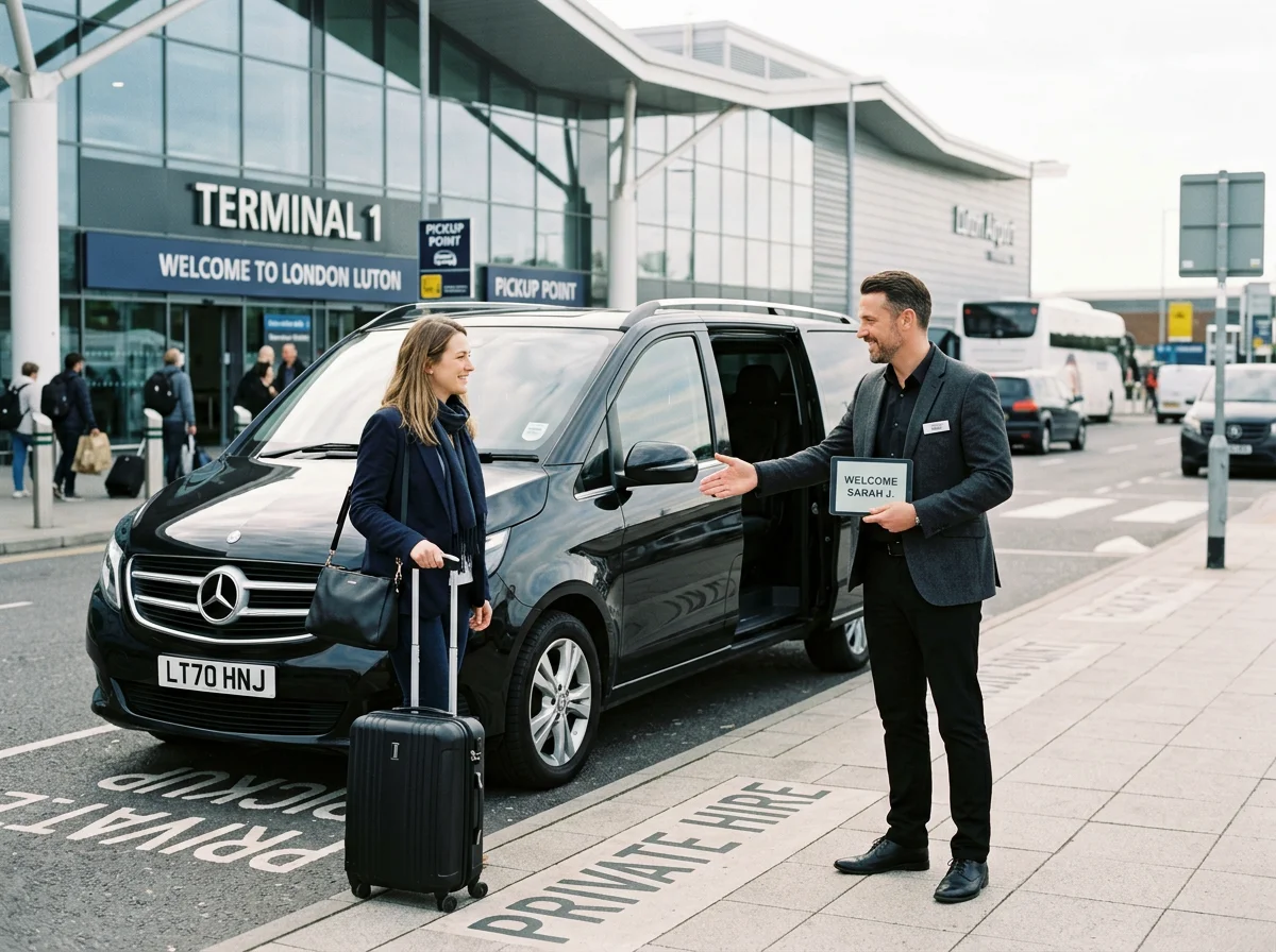 image of Luton Airport