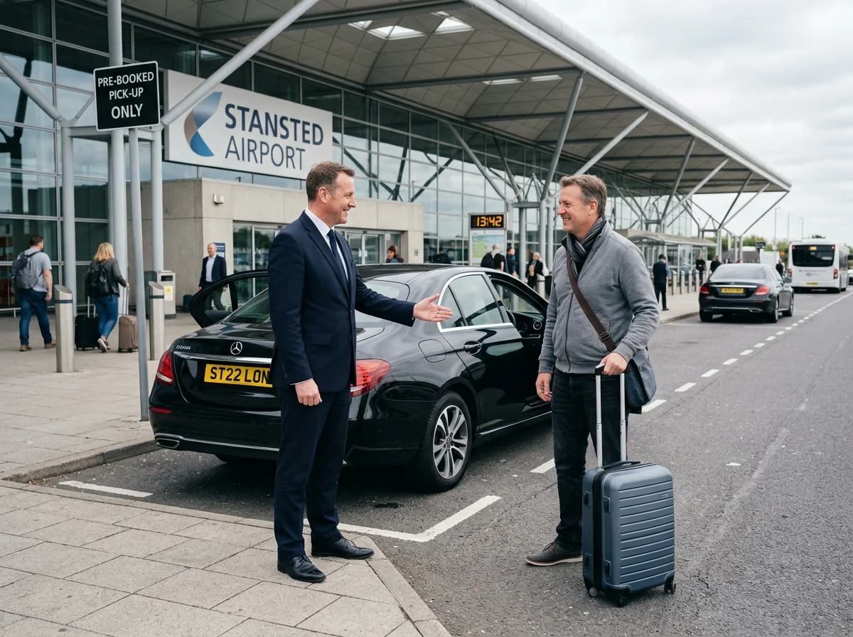 image of Stansted Airport